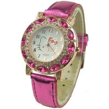 Mooi Hello Kitty Horloge 9 - 1