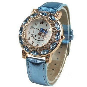 Mooi Hello Kitty Horloge 8 - 1