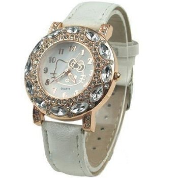 Mooi Hello Kitty Horloge 7 - 1