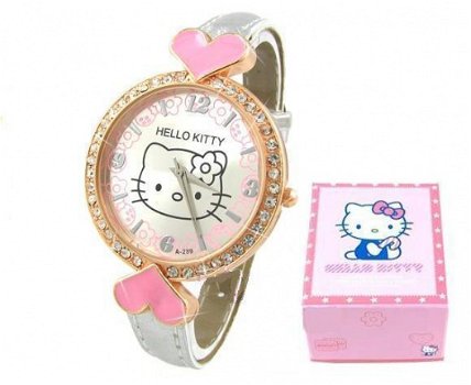 Mooi Hello Kitty Horloge 3 - 1