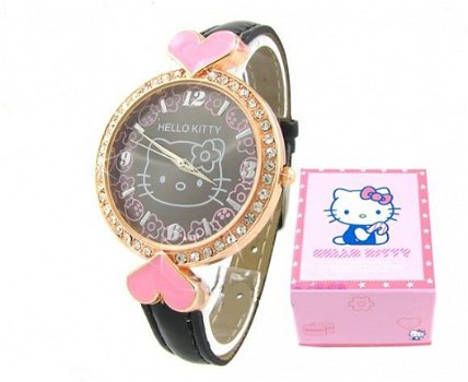 Mooi Hello Kitty Horloge 2 - 1