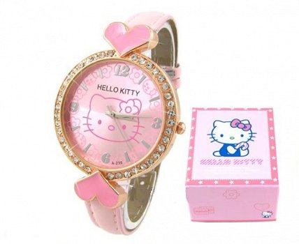 Mooi Hello Kitty Horloge 1 - 1