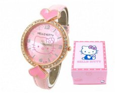 Mooi Hello Kitty Horloge 1