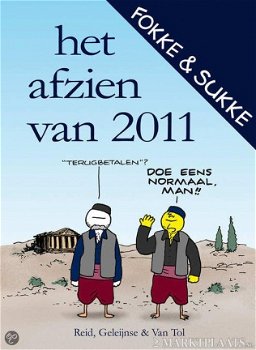 Fokke & Sukke - Het Afzien Van 2011 - 1