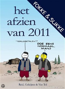 Fokke & Sukke - Het Afzien Van 2011