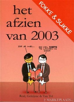 Fokke & Sukke - Het Afzien Van 2003 - 1