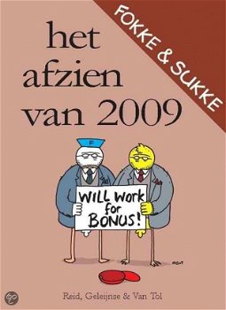 Fokke & Sukke - Het Afzien Van 2009 - 1