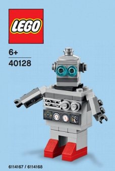 Lego 40128 Monthly Build Robot NIEUWE VERPAKKING!!!