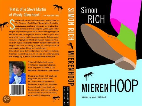 Simon Rich - Mierenhoop (Hardcover/Gebonden) - 1