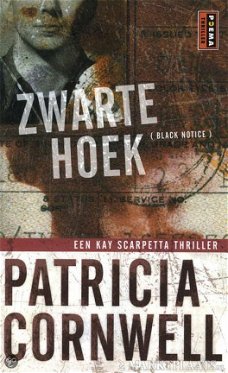 Patricia Cornwell - Zwarte Hoek