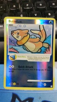 Buizel 75/123 (reverse foil) DP Mysterious Treasures - 1