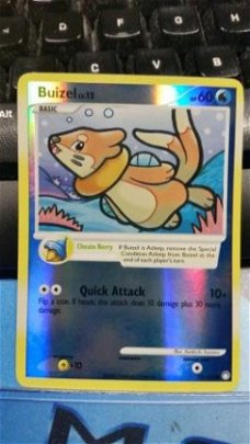 Buizel  75/123 (reverse foil) DP Mysterious Treasures