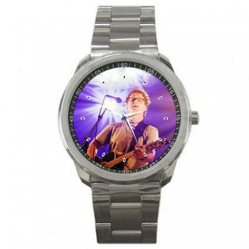 Guus Meeuwis In Concert Stainless Steel Horloge - 1