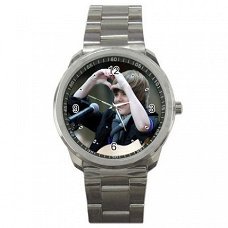 Justin Bieber "High Love" Stainless Steel Horloge