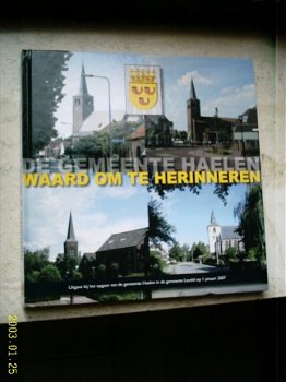 De gemeente Haelen(Arno Walraven en Gerrit van Heusden). - 1