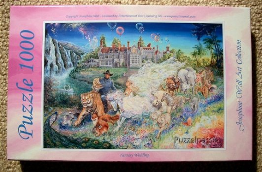 Mondopuzzle - Fantasy Wedding - 1000 Stukjes Nieuw - 4