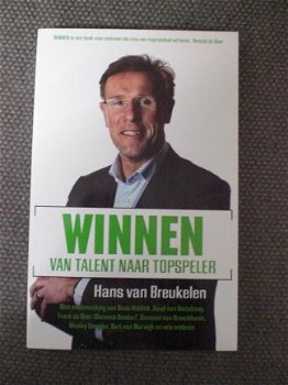 Winnen van talent tot topspeler Hans van Breukelen - 1