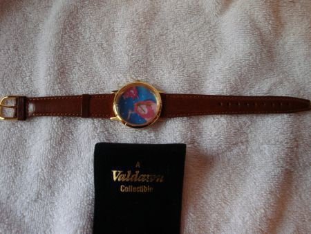Valdawn 14K GPL Disney's The Lion King Horloge - 1