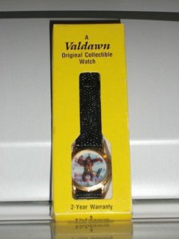Valdawn 14K GPL King Kong Horloge. - 1