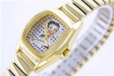 Schitterend Betty Boop Horloge