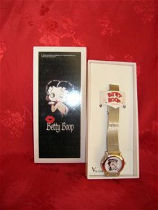 Schitterend Betty Boop Horloge (C)
