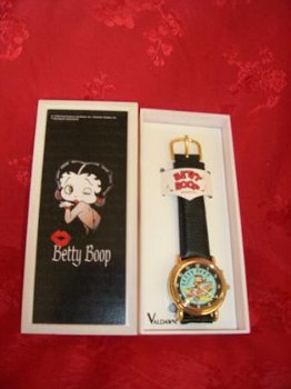 Betty Boop Muzikaal Horloge (B) - 1
