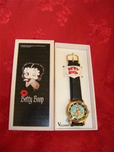 Betty Boop Muzikaal Horloge (B)