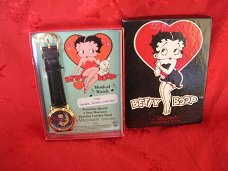 Betty Boop Muzikaal Horloge (A)