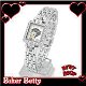Betty Boop Biker Horloge - 1 - Thumbnail