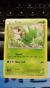 Snivy RC1/RC25 BW Legendary Treasures - 1