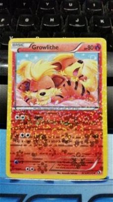 Growlithe  RC4/RC25 BW Legendary Treasures