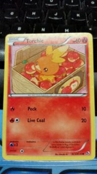 Torchic RC5/RC25 BW Legendary Treasures - 1