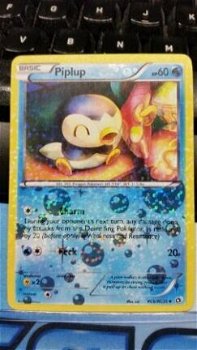 Piplup RC6/RC25 BW Legendary Treasures - 1