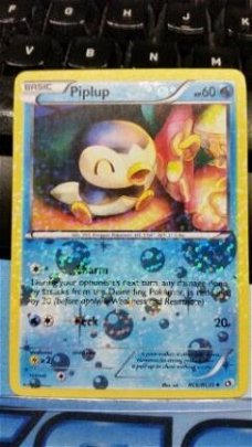 Piplup  RC6/RC25 BW Legendary Treasures