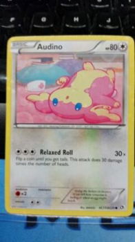 Audino RC17/RC25 BW Legendary Treasures - 1