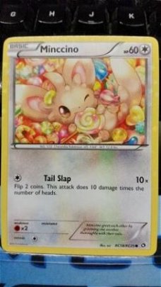 Minccino  RC18/RC25 BW Legendary Treasures