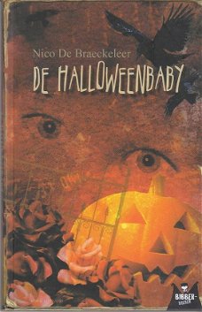 De halloweenbaby door Nico de Braeckeleer