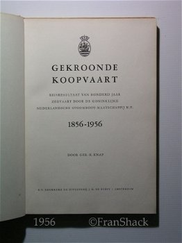 [1956] KNSM Gekroonde Koopvaart, Knap, De Bussy - 3