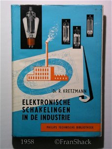 [1958]Elektronische schakelingen in de industrie, Kretzmann, Meulenhoff