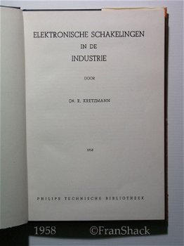 [1958]Elektronische schakelingen in de industrie, Kretzmann, Meulenhoff - 3