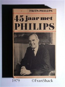[1979] 45 Jaar Met Philips, F. Philips, Ad Donker