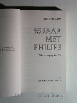 [1979] 45 Jaar Met Philips, F. Philips, Ad Donker - 2