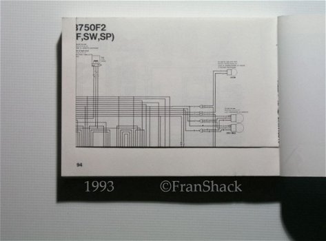 [1993] Honda CB750F2, Instruktieboek, Honda Motor Co Ltd - 4