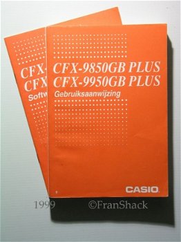 [1996~] CFX-9850/9950GB Plus, Gebruiksaanwijzing, Casio - 1