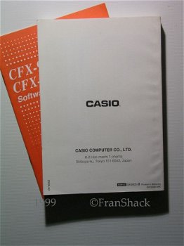 [1996~] CFX-9850/9950GB Plus, Gebruiksaanwijzing, Casio - 4