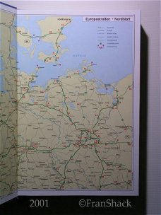 [2001] Strassen Atlas Deutschland/Europa 2000/2001, Atlasco