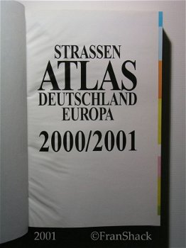 [2001] Strassen Atlas Deutschland/Europa 2000/2001, Atlasco - 3