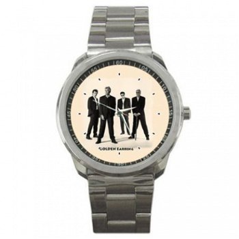 Golden Earring Stainless Steel Horloge - 1