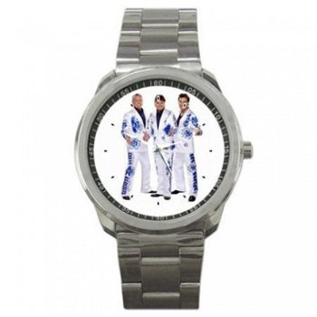 De Toppers Stainless Steel Horloge - 1