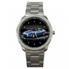 Ferrari Art Design Stainless Steel Horloge (6)